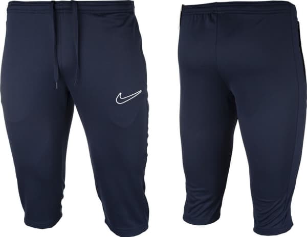 Nike Byxor för herrar Nike NK Df Academy 23 3/4 marinblå DR1365 451 XL