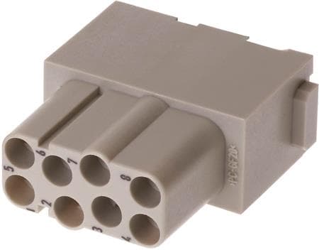 HARTING Han Modular Quicklock, Han 8 EE, female - (2 stk.)