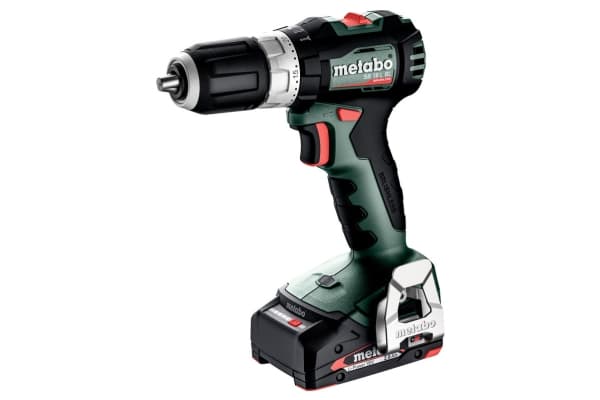Metabo SB 18 L BL, Boremaskin med pistolgrep, Nøkkelløs, Børsteløs, 1,3 cm, 1700 RPM, 4 cm
