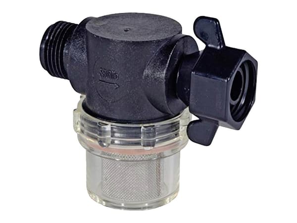 SHURflo 255-215 Hienovesisuodatin 12,7 mm (1/2) Ø