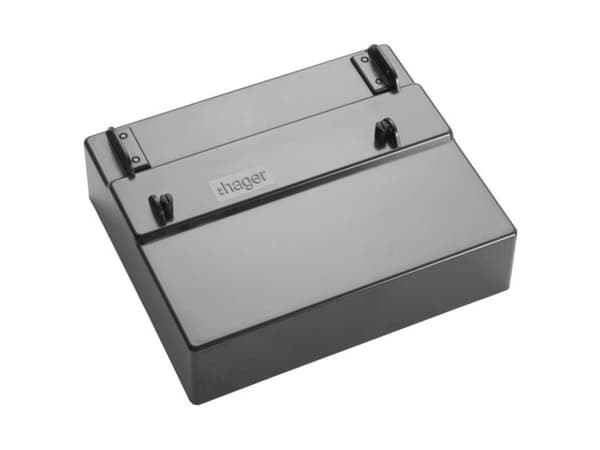Hager KJ31S, 153 mm, 38 mm, 60 mm, 60 mm