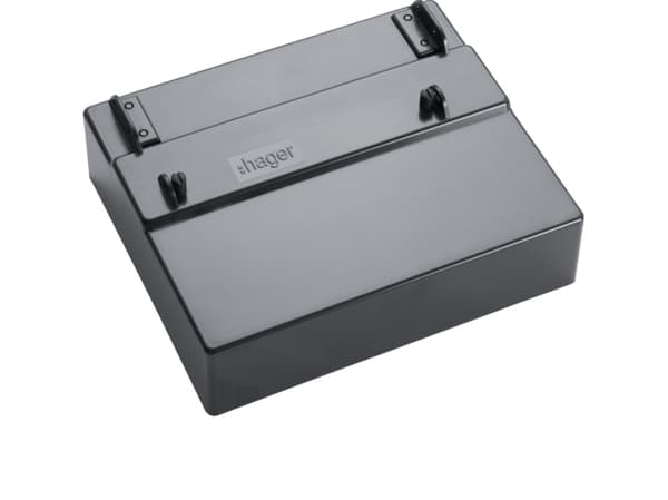 Hager KJ31S, 153 mm, 38 mm, 60 mm, 60 mm
