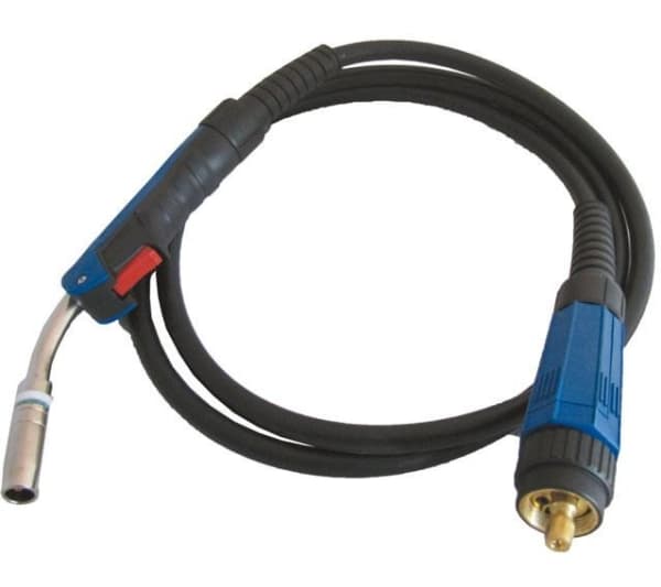 MB-25 MIG/MAG WELDING TORCH, WITH 5m CABLE, EURO PLUG