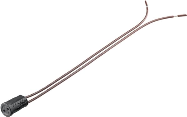 Goobay 9133, Svart, Brun, G4, LED, Polyfenylensulfid (PPS), 0,15 m, 100 W