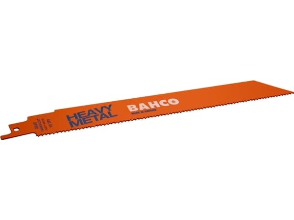 Bahco Bahco Linjära sågblad Sandflex Bi-Metal 228mm*0,9mm ST 8/12TPI, för tung metall 5st