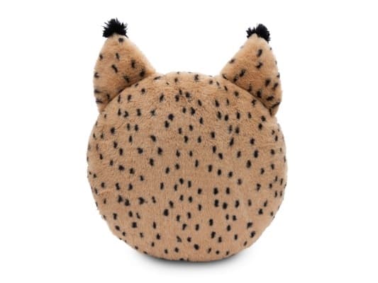NICI 61369 Pyöreä halityyny 32x32cm Lenzo ilves GLUBSCHIS