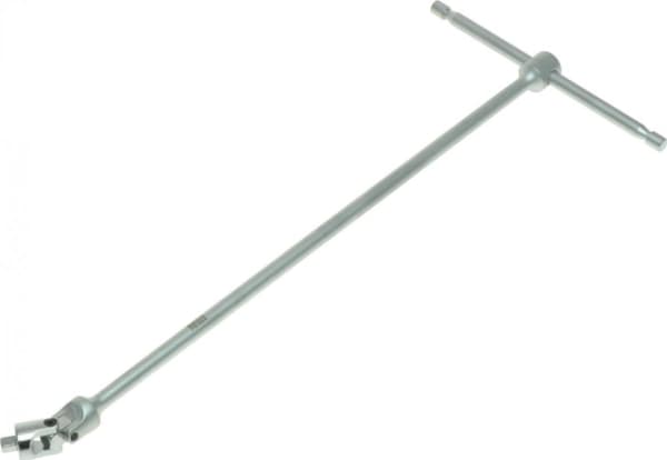 Bass Poland T-nyckel 1/4" med rörligt handtag 7477 BASS POLAND