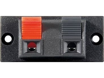 Goobay LK 02, Svart, Röd, 1 styck