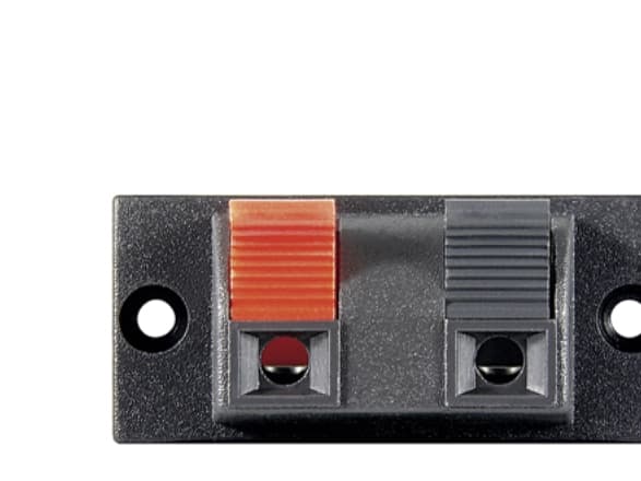 Goobay LK 02, Svart, Röd, 1 styck