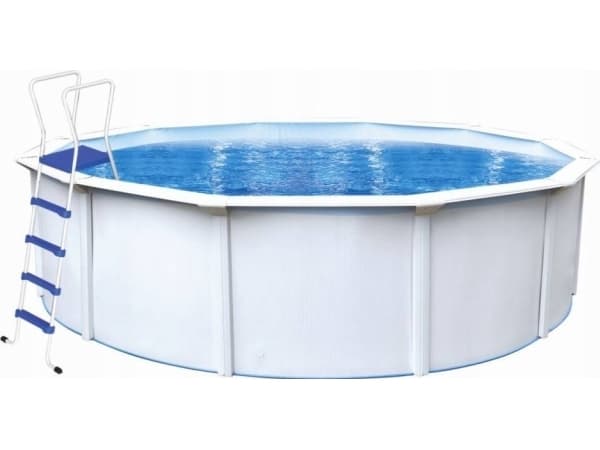 Steinbach steel wall pool set Nuovo de Luxe II, 550cm, H 120cm, swimming pool (height 120cm)