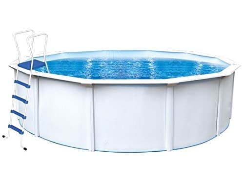 Steinbach steel wall pool set Nuovo de Luxe II, 550cm, H 120cm, swimming pool (height 120cm)