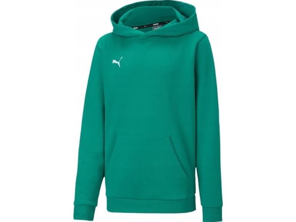Puma barntröja Puma teamGOAL 23 Casuals Hoody Jr grön 656711 05 128