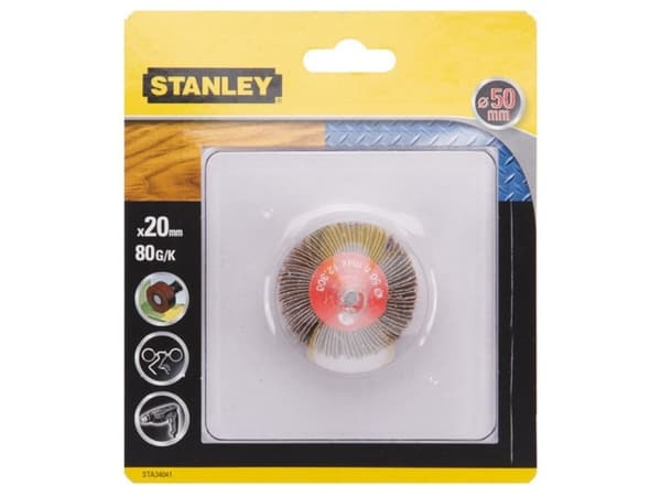 Stanley STA34041-XJ, Slipande klaffhjul, Gjuten aluminium, 1 styck, 5 cm