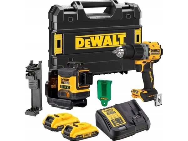 Dewalt 18v xr elverktygssats dcle34031 dcd800 2x2ah