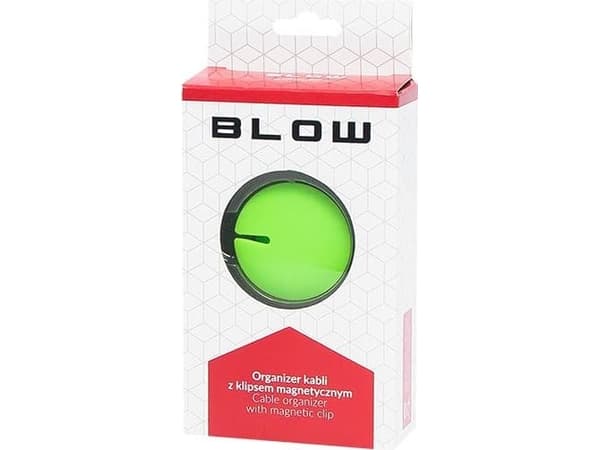 Organizer Blow 42-119# Kabelorganisator - grønn magnetklips