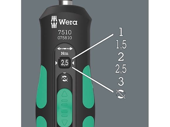 Wera 05075840001, 175 mm, 125 mm, 61 mm, 436 g, 14 styck, Tjeckien