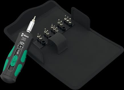 Wera 05075840001, 175 mm, 125 mm, 61 mm, 436 g, 14 styck, Tjeckien