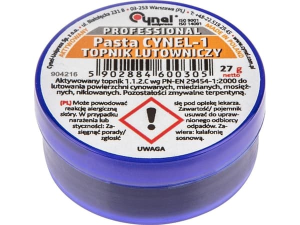 Cynel Soft Soldering Flux 27 g