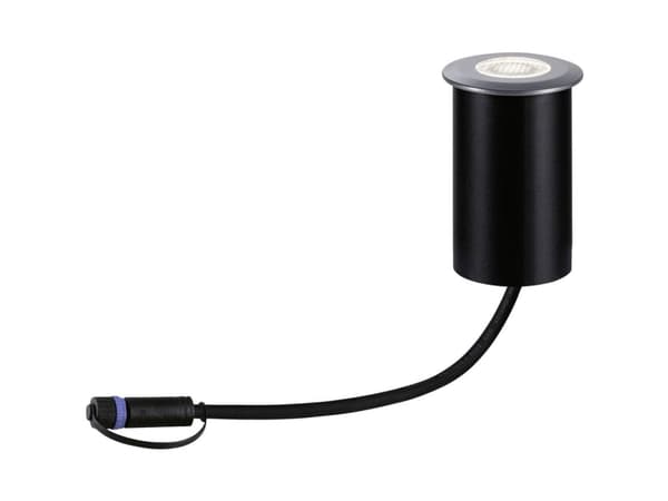 Paulmann 94369, Golvbelysning för utomhusbruk, Grå, Gjuten aluminium, IP67, Trädgårdsgång, III