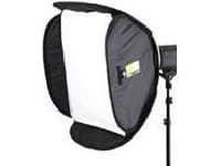 Lastolite Ezybox Hotshoe - Firkantet softbox - 60 cm x 60 cm