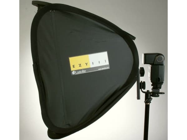 Lastolite Ezybox Hotshoe - Firkantet softbox - 60 cm x 60 cm