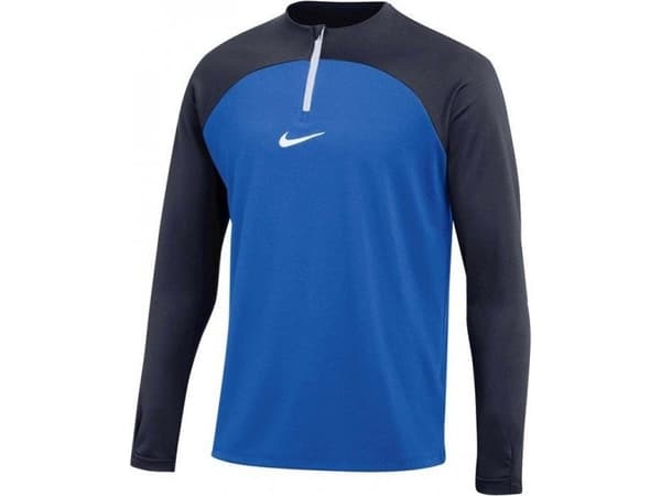 Herrebluse Nike NK Dri-FIT Academy Drill Top K blå-mørkeblå DH9230 463 (XL)