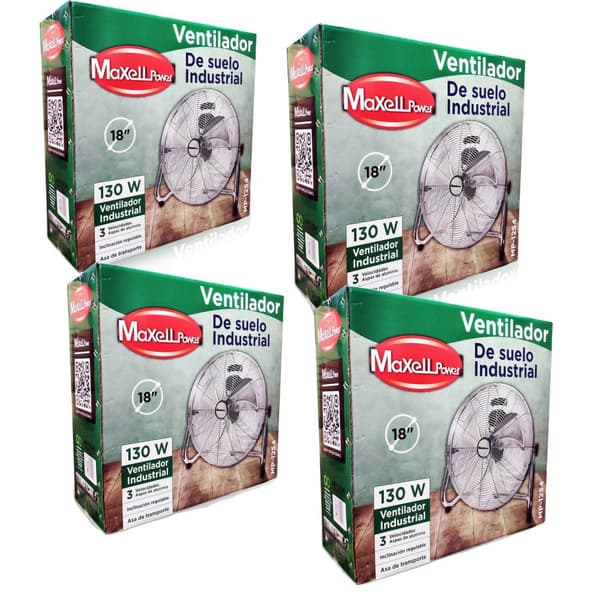 18 tuuman jäähdytyspuhallin, 130W teho, säädettävä kallistus,1 UD MP1254, EU 4 pc MP1254 ++ cheap