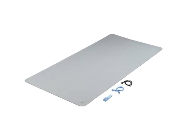 TRU COMPONENTS TC-12356308 ESD-mittaussarja Harmaa (L x S x K) 1190 x 590 x 2 mm 1 sarja 1 sarja
