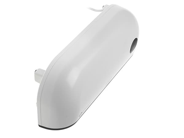 Adler AD 7751, Svart, Vit, Plast, Remote, Röra, LED, Värme, Temperatur, Timer, horisontell