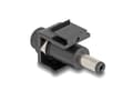 Pikkukuva 3 / 3: Delock Keystone-moduuli DC 5,5 x 2,1 mm naaras DC 5,5 x 2,5 mm uros musta