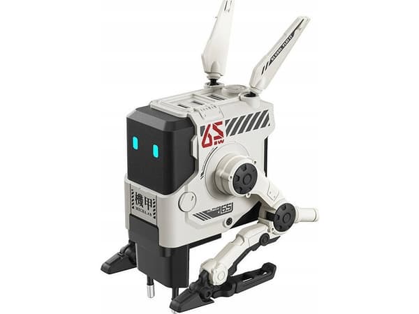 GaN GravaStar Alpha65 65W lader (hvit)