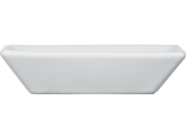 Wenko Cordoba såpeholder 10,5 x 2,5 cm keramisk hvit