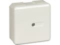 Miniatyrbild 2 av 2: SCHNEIDERE Schneider Mureva hermetisk ytbox IMT34077 87x87x39mm vit