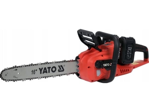 Piła łańcuchowa Yato YATO PIŁA 16" 2X18V B/SZCZ. 2X4AH + PODW.ŁAD.