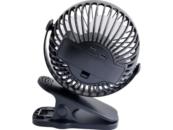 Bordventilator med klipsit 10cm USB + akku, lajittelu