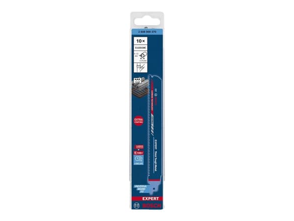 Bosch 2 608 900 370, Kaksisuuntainen sahanterä, valurauta, Metalli, Karbidi, Sininen, 17,5 cm, 3 mm