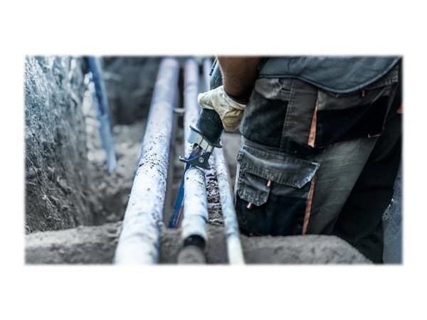 Bosch 2 608 900 370, Kaksisuuntainen sahanterä, valurauta, Metalli, Karbidi, Sininen, 17,5 cm, 3 mm