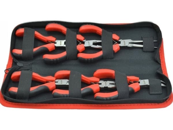 AW-Tools AWTOOLS MINITANG 125mm sett. 6 stk.