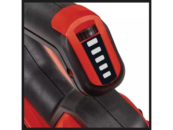 Einhell GE-ULB 18 Li E, Handhållen lövblås, 250 km/t, Svart, Röd, Blåsning, 92 dB, 18 V
