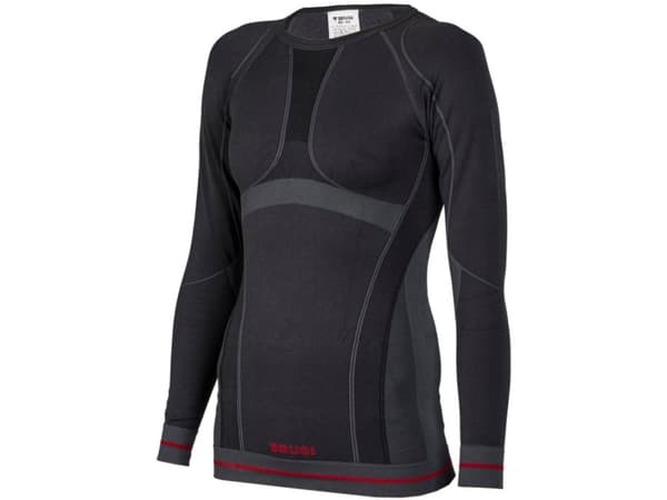 Brugi Youth T-shirt Seamless svart r. 38 (1RAE)
