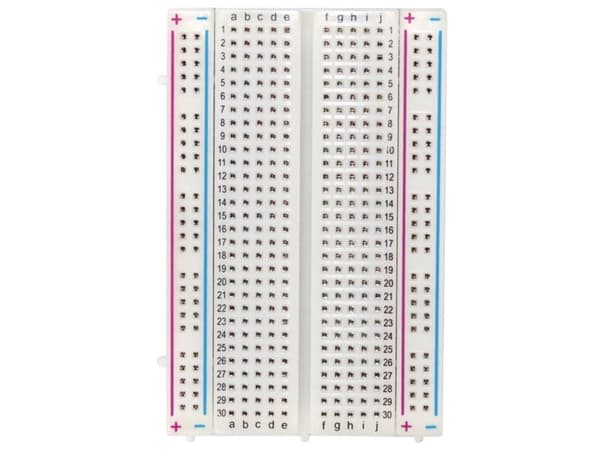 Blanko 206932 Kretskort för experiment (L x B x H) 82 x 54 x 9 mm 1 st