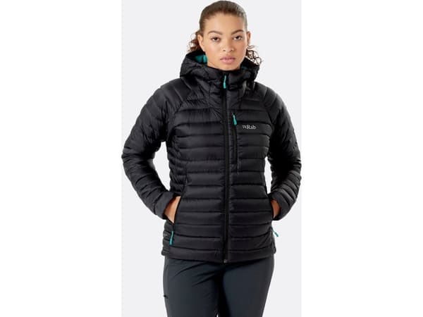 Alpine microlight jacket women-black-10 (s)