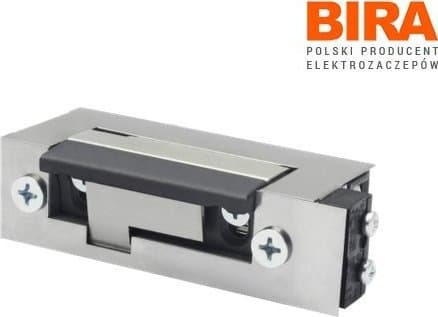 SCOT BIRA symmetrisk elektrisk sluttstykke ES1-001-KZ 12V AC/DC med lukkekontroll