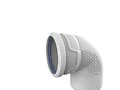 Pikkukuva 2 / 2: Wavin AS+ taivutus 125x87° - PP-M
