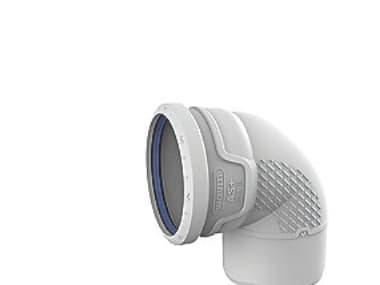 Wavin AS+ taivutus 125x87° - PP-M