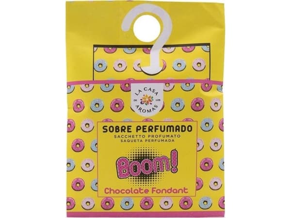 LA CASA DE LOS AROMAS_Pop tuoksupussi Boom! Chocolate Fondant 100ml