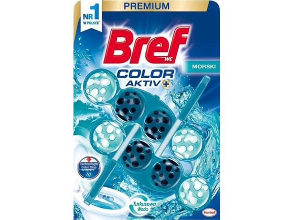 Bref Color Aktiv+ vaske- og duftanheng for Seashells 2x50g