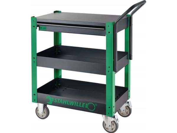 Stahlwille 612 ST 81300612 Verkstadsvagn Broms Lastkapacitet (max.): 150 kg