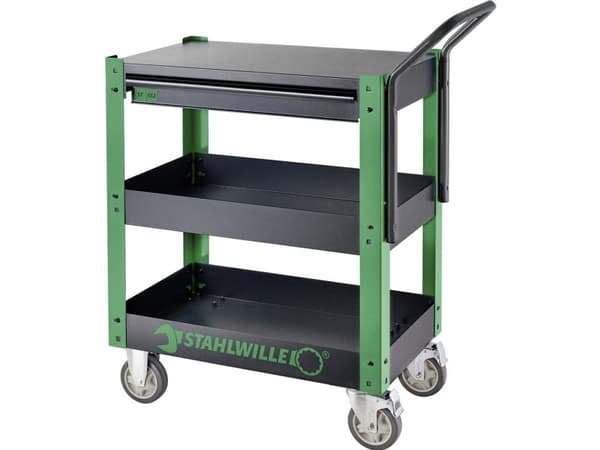 Stahlwille 612 ST 81300612 Verkstadsvagn Broms Lastkapacitet (max.): 150 kg