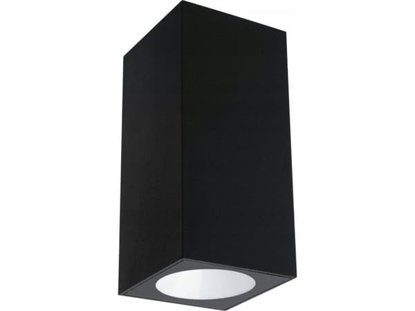 Paulmann Flame, Väggbelysning för utomhusbruk, Antracit, Gjuten aluminium, IP44, Fasad, I